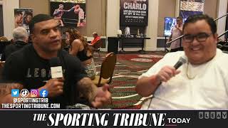 Shawn Merriman on Lights Out  Canelo vs Charlo  The Sporting Tribune Today [upl. by Reniar]