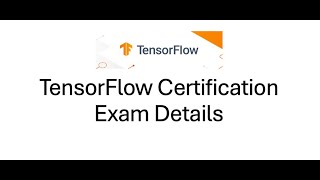 TensorFlow Exam  4 Problems of 4 Types [upl. by Reiniar279]