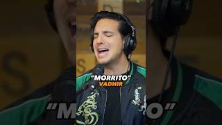 Vadhir Derbez nos canta en vivo “Morrito” 🎶🥺 JessieEnExa [upl. by Adnoel]