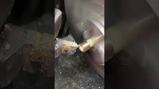 Snooker Stick Head Tip Phase shortvideos machinic lathechuck [upl. by Akeryt]