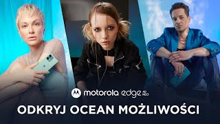 Motorola  Odkryj Ocean Możliwości feat Krzysztof Zalewski Ola Adamska Kasix [upl. by Frye]