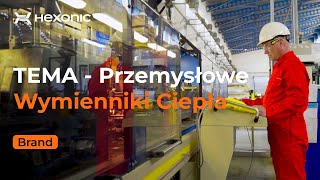 HEXONIC  Przemysłowe Wymienniki Ciepła TEMA PL [upl. by Shelman]