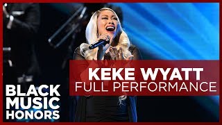 Keke Wyatt Tributes Tamia  Black Music Honors [upl. by Acinaj]