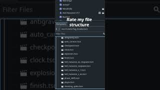 Worst File System in Godot godot godot4 games [upl. by Adama]