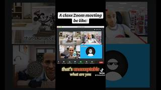 A class Zoom meeting be like… youtubeshorts memecut captcut [upl. by Crandall]