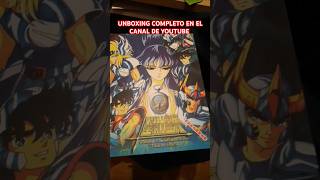 Saint Seiya reloj unboxing saintseiya caballerosdelzodiaco anime manga unboxing [upl. by Leahcimed]