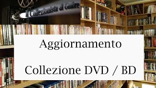 88 Aggiornamento Collezione DVD  Bluray FEBBRAIO 2017 [upl. by Neerak]