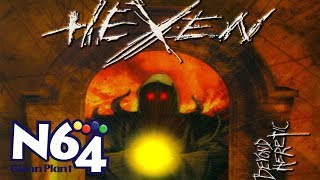 Hexen  Nintendo 64 Review  HD [upl. by Atterehs]