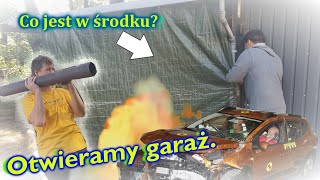 Otwieramy garaż na 5201 subskrypcji [upl. by Epner]