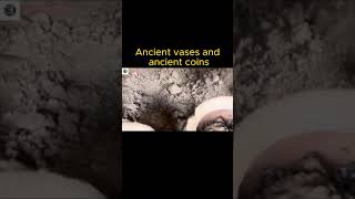 Ancient vases and ancient coins shortvideo shorts antique [upl. by Glenine]