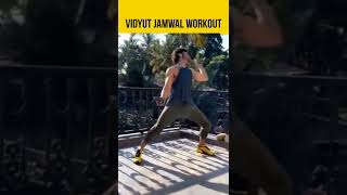 Vidyut Jamwal Workout In Home 2022 Shorts [upl. by Siramad509]