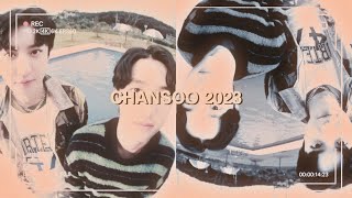 chansoo recent moments 2023 [upl. by Alleunamme601]