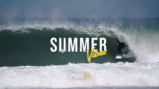 SURF amp FUN À HOSSEGOR AVEC KyllianGuerin40  SUMMER VIBES EP1 [upl. by Innor180]