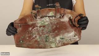 Shocking The Mouldiest Bag We’ve Ever Cleaned [upl. by Ardis]