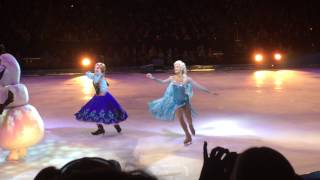 Disneys Frozen On Ice  Anna amp Elsa  Closing Ceremony [upl. by Oiramed]