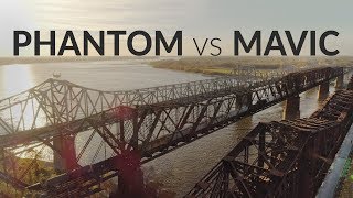 PHANTOM 4 Pro BEST settings vs MAVIC  v20 thoughts [upl. by Morrissey92]