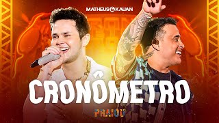 Matheus amp Kauan  Cronômetro PRAIOU Ao Vivo em São Paulo [upl. by Kosiur360]