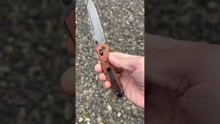 “Whatcha Toting” Tuesday Benchmade 940 Osborne MagnaCut HTSEDC whatyatotin [upl. by Onit]