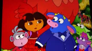 Dora The Explorer  Dora’s Christmas Carol Adventure DVD Trailer [upl. by Madel702]