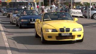 BMW Z3 Sternfahrt  BMW Z3 Ralley [upl. by Netsirhk]