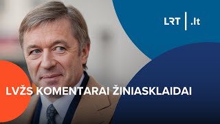 LVŽS komentarai žiniasklaidai  20241029 [upl. by Aksoyn]