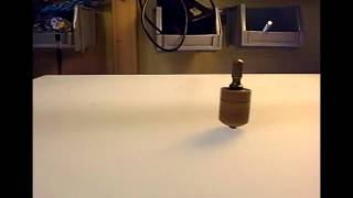 bilevel spinning top  teetotum  crown and anchor [upl. by Shurlock909]