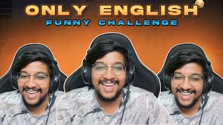 Only English Funny Challenge 🤣  100 Entertainment  warriorislive highlights [upl. by Cesare]