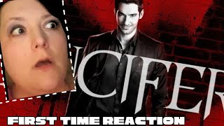 quotLuciferquot 1x1  Falling in Love With the Devil  First Time Reaction [upl. by Acira856]