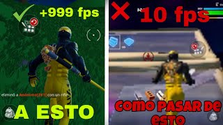 la MEJOR OPTIMIZACION🔥 FORTNITE MOBILE MAS FPS SIN APPS SAMSUNG [upl. by Emlynn]