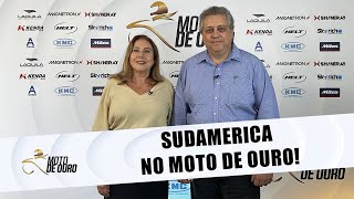 Entrevista Sudamerica também é apoiadora de MOTOCICLISMO no 25º Moto de Ouro [upl. by Inalaek]