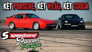 Pannon Portya Ep08 Két Porsche két világ két csoda Speedzone S09E10 [upl. by Heidie]