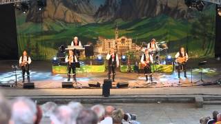 Kastelruther Spatzen beim Südtiroler Sommerfest in Plauen  Song Vertrauen [upl. by Nnylekoorb]