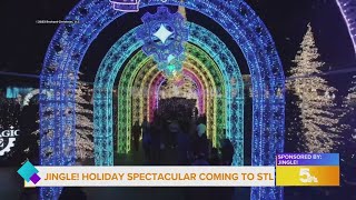 Sponsored Jingle Holiday Spectacular Coming to St Louis this holiday season [upl. by Auqinu687]