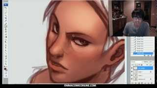 The KNKL SHOW Episode 73 Painting skin and Faces [upl. by Leavelle487]