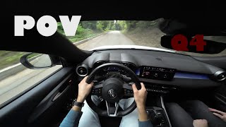 Alfa Romeo TONALE Q4  POV [upl. by Ehtyaf909]