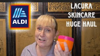 Aldi Lacura Skincare Huge Haul Winners and Losers aldi [upl. by Miquela111]