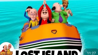 ll lost island llmotu patlu ll मोटू पतलू ll full episode 105 funny comedy cartoon [upl. by Haimes]