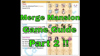 Merge Mansion  Part 315  Level 40  Gameplay  FULL STORY  CaroGamesNL [upl. by Vita]