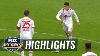 Bayer Leverkusen vs Bayern Munich  201718 Bundesliga Highlights [upl. by Nerad]