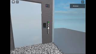 Teknikk A1 Cobalt Lift Elevator Testing In Roblox [upl. by Jeuz423]