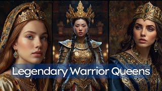 Meet the 5 Forgotten Warrior Queens Who CHANGED History [upl. by Tatianna]