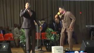 Les Freres Deronette Live At Philadelphia 14th Annual Crusade 2014 [upl. by Aaberg862]