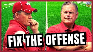 3 Things Bobby Petrino MUST DO To Fix Arkansas Footballs Offense [upl. by Carri]