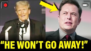 Watch Elon Realize TRUMP WILL SCREW HIM OVER [upl. by Assirrec]