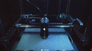 Voron V24r2 Real Time PRINTSTART with klicky auto z and KAMP [upl. by Irallih147]