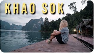 Thailands bestgehütetes Geheimnis • KHAO SOK NATIONALPARK [upl. by Ahsiloc857]