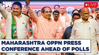 Maharashtra News LIVE Uddhavs Sena Congress Sharad Pawars NCP Brief Media Ahead Of Polls [upl. by Waldman]