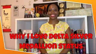 Delta Silver Medallion Status Why I love it and how to get it [upl. by Inod]