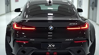 2025 BMW X4  Sporty Stylish and Built for Performance [upl. by Maloney638]