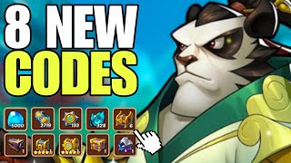 NEW IDLE HEROES EXCHANGE CODES 2024 SEPTEMBER  IDLE HEROES CODES  IDLE HEROES CODE [upl. by Onailerua]